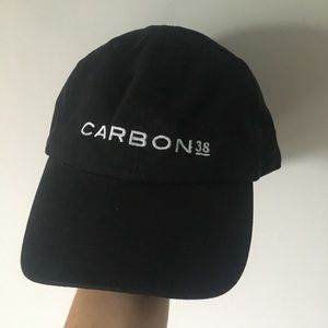 Carbon38 black hat. NWT
